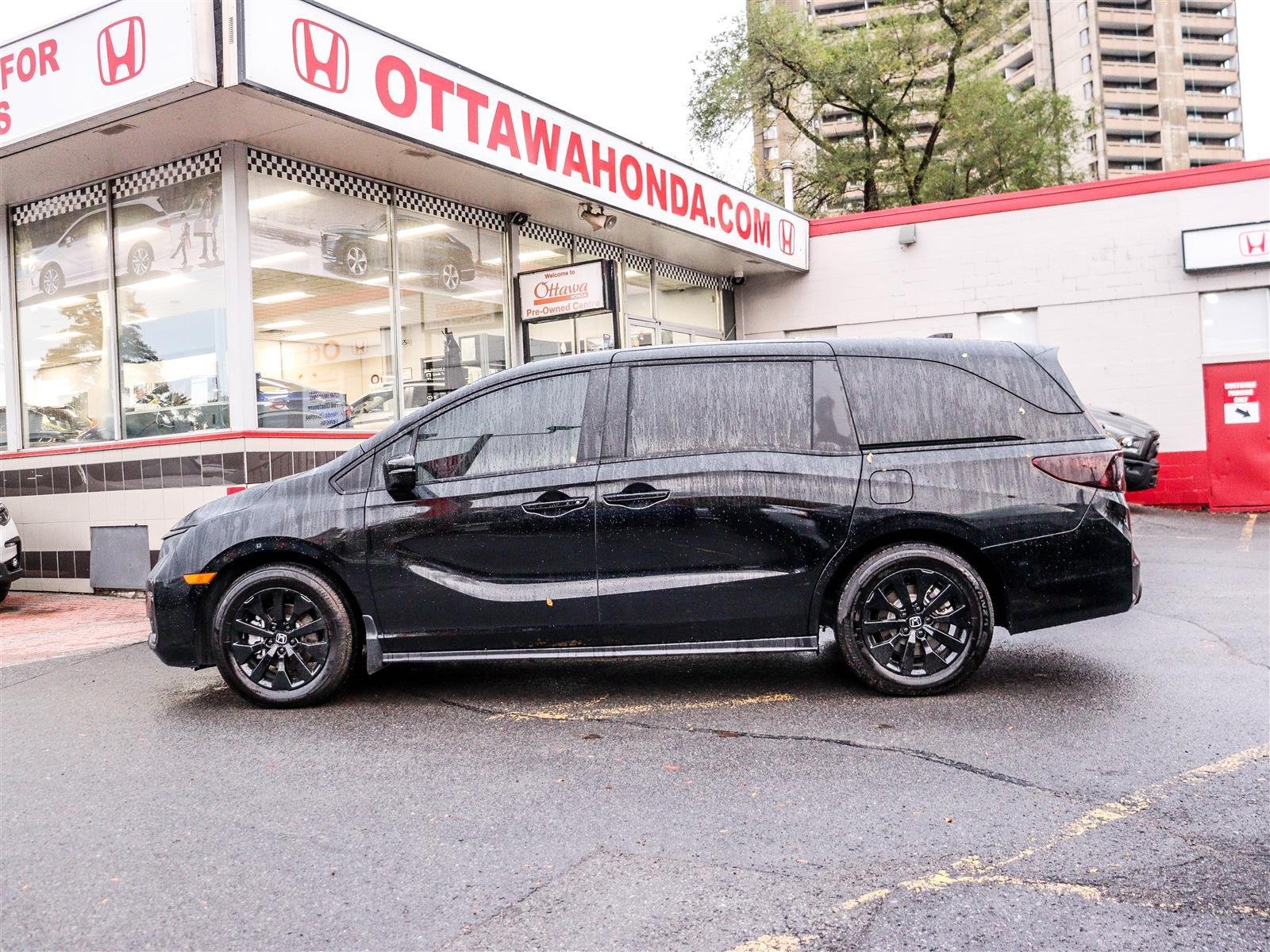 Honda Odyssey Sport 2026 Black Ottawa & Gatineau - photo #4