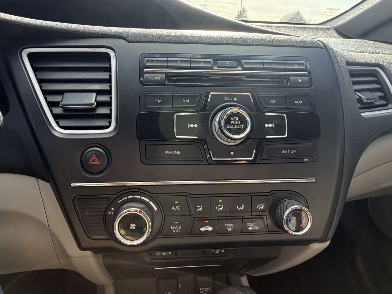 2015 Honda Civic Berline Silver Ste-Marie - photo #11