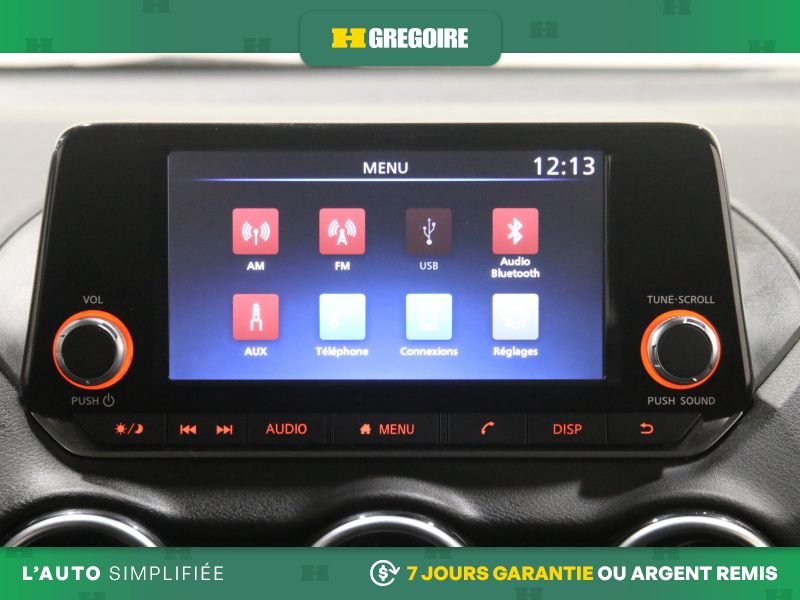 Nissan Sentra 823274 | S Plus AUTO A/C GR ELECT MAGS CAM RECUL BLEUTOOTH 2025 Gris Laval - photo #22