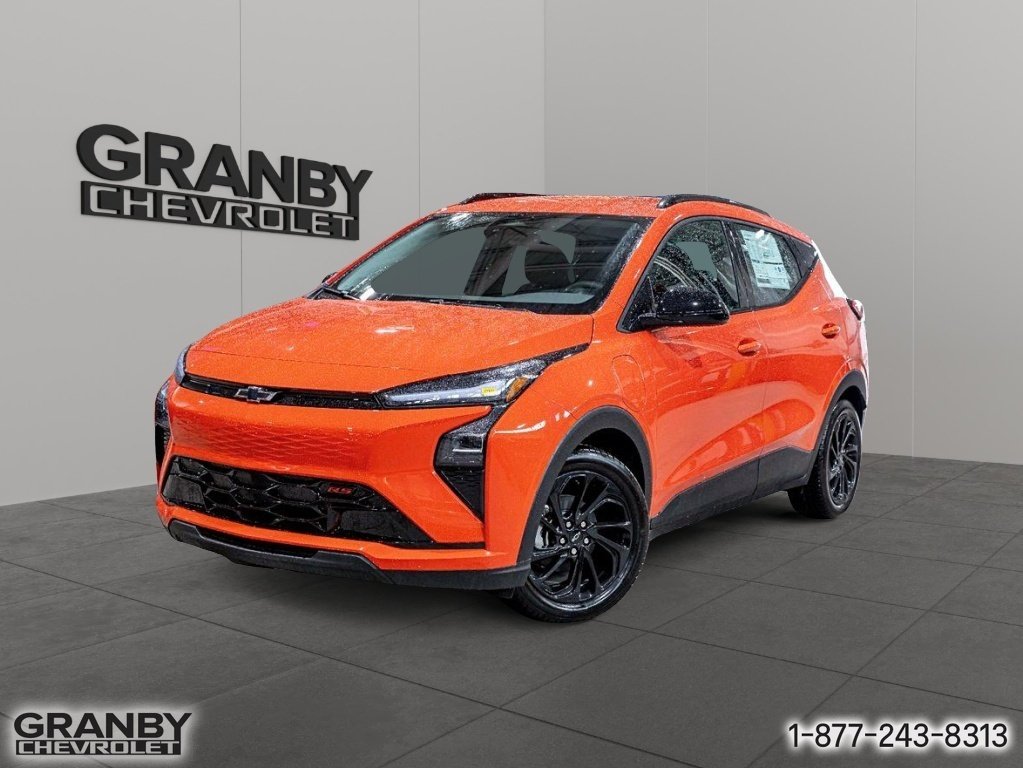 CHEVROLET Bolt BOLT EV RS (2RS) | E27-0193 2027 ORANGE HABANERO Granby - photo #0