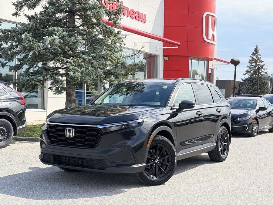 Honda CR-V 2023 2023 Noir