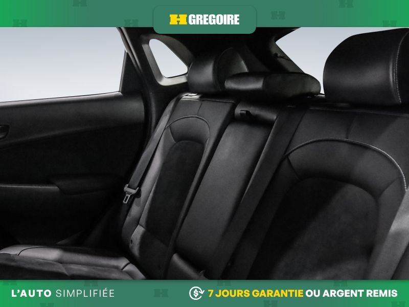 2023 Hyundai Kona White Blainville - photo #19