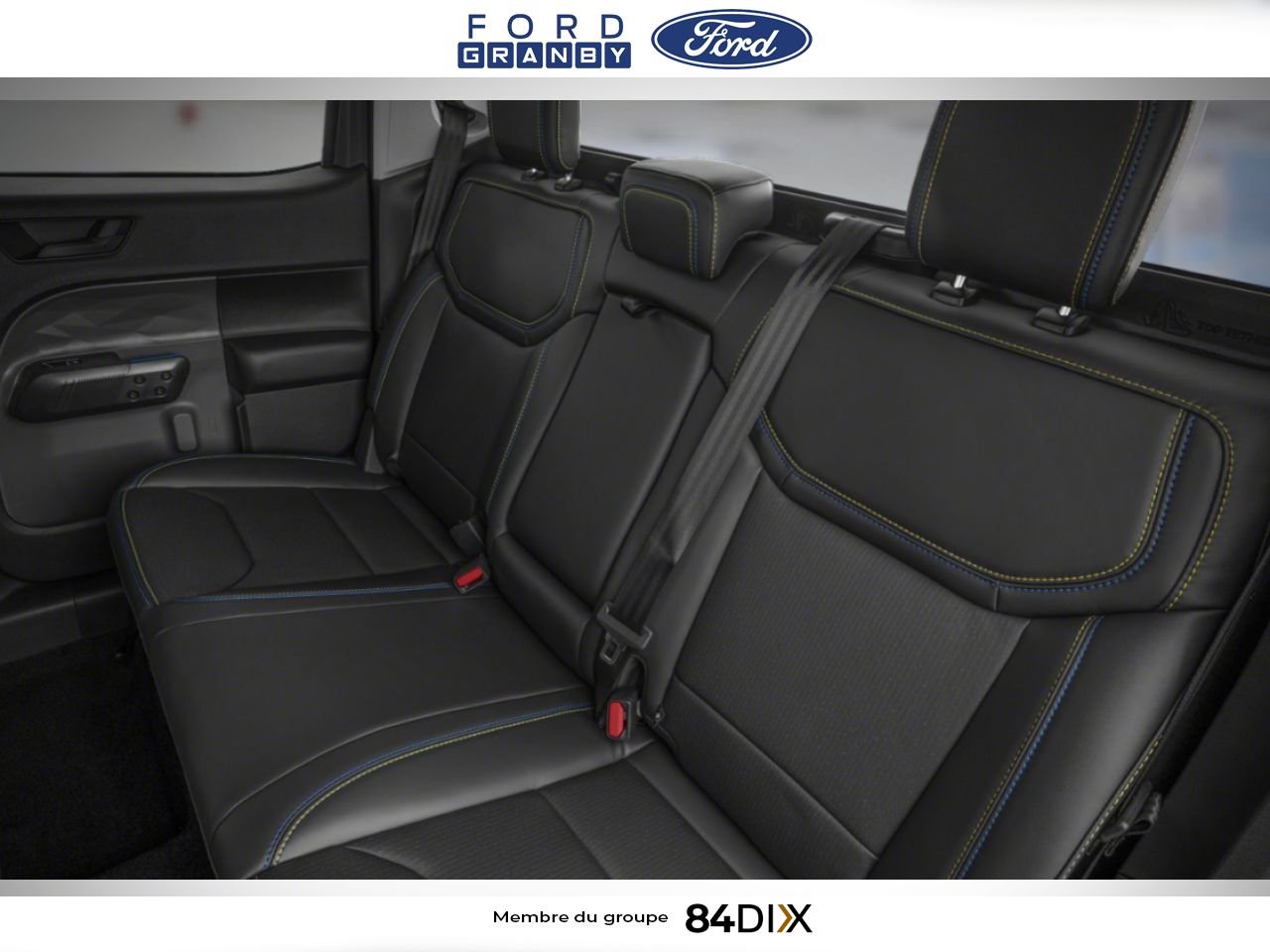 2025 Ford Maverick Carbonized Gray Metallic Granby - photo #5