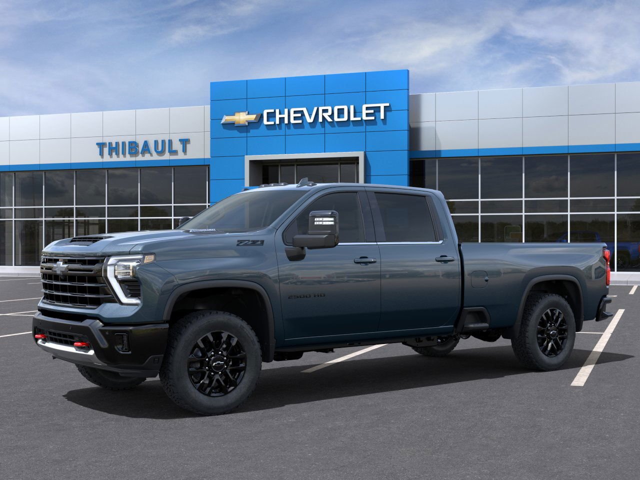 Chevrolet Silverado 2500HD LTZ 2025 Bleu riverain métallisé Saint-Eustache - photo #1
