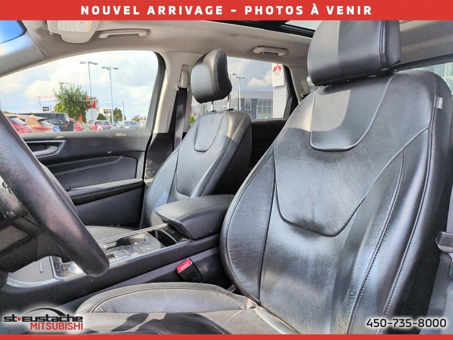 Ford Edge Titanium TI 2019 Gris