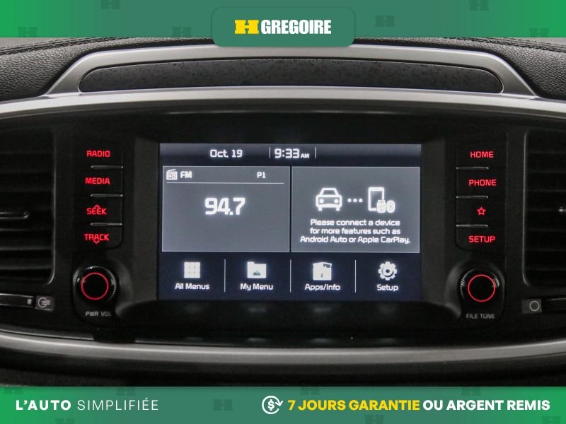 Kia Sorento 2020 Blanc Saint-Eustache - photo #23