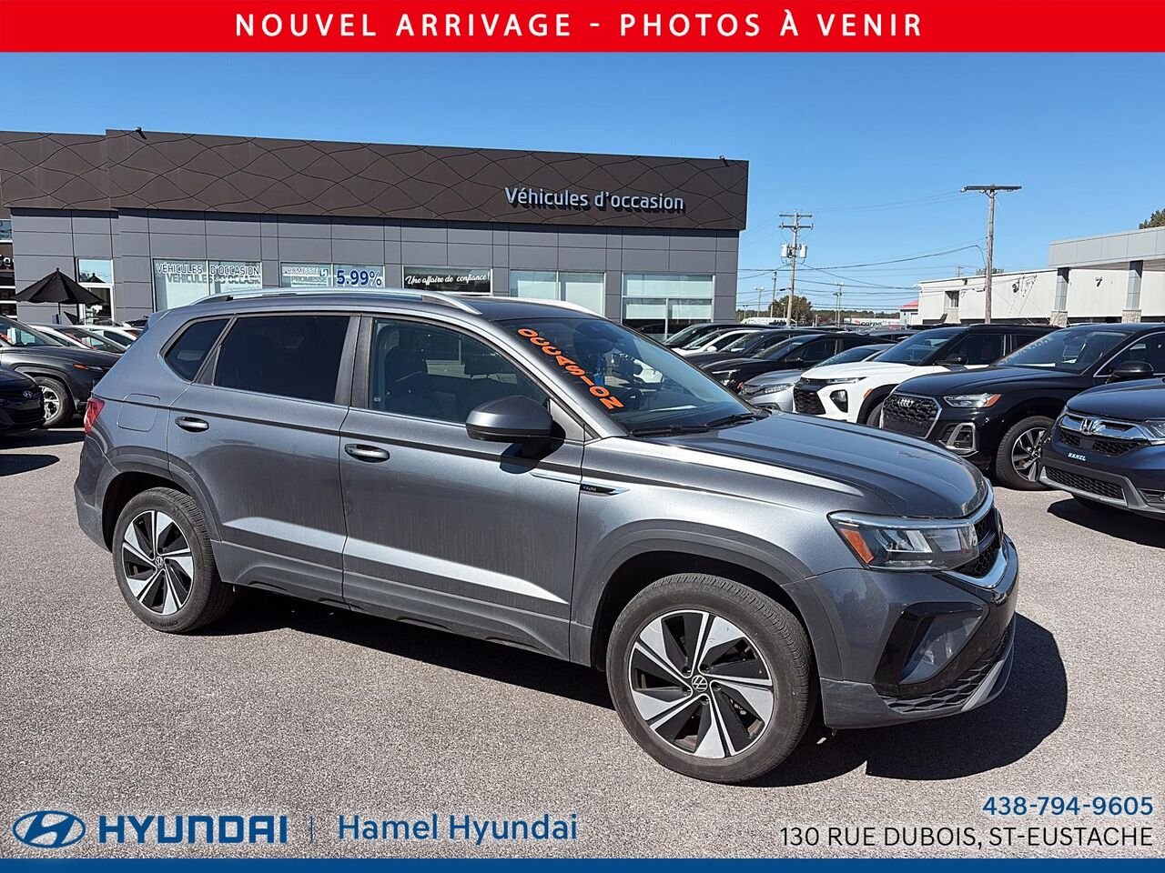 Volkswagen Taos 2024 Gris Saint-Eustache - photo #0