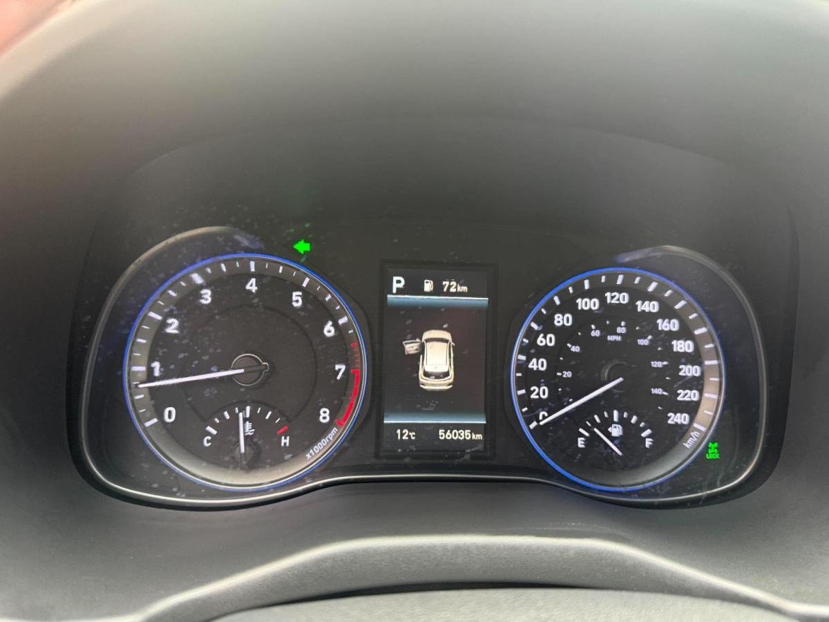 Hyundai Kona 2021 Gris Donnacona - photo #27