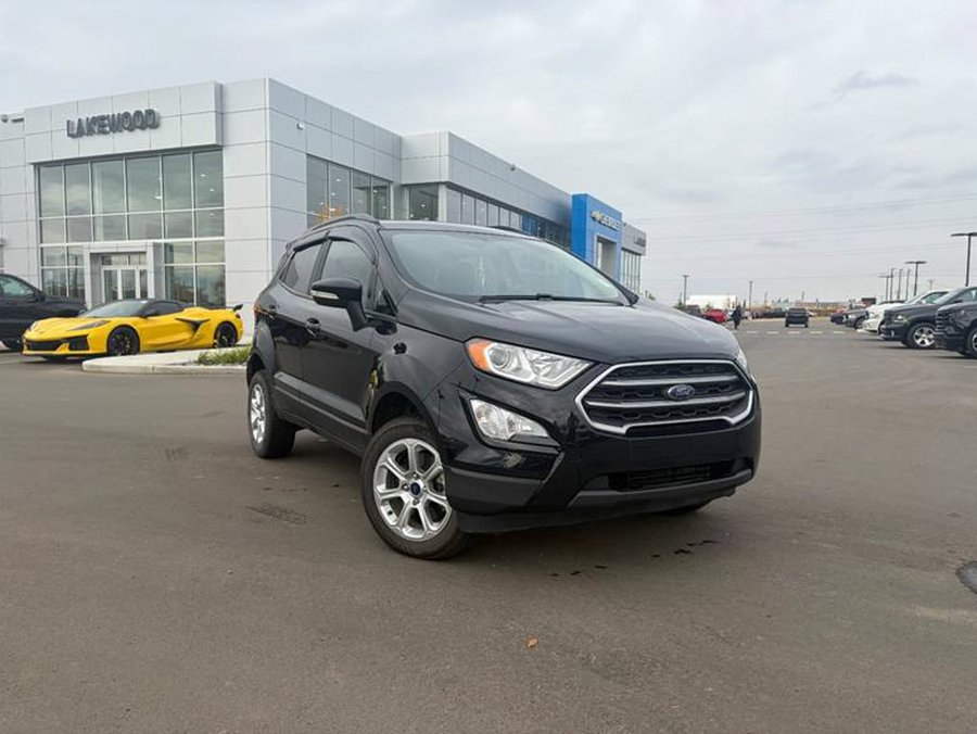 2022 Ford EcoSport SE 200A 4WD 2.0L | Power Sunroof Black