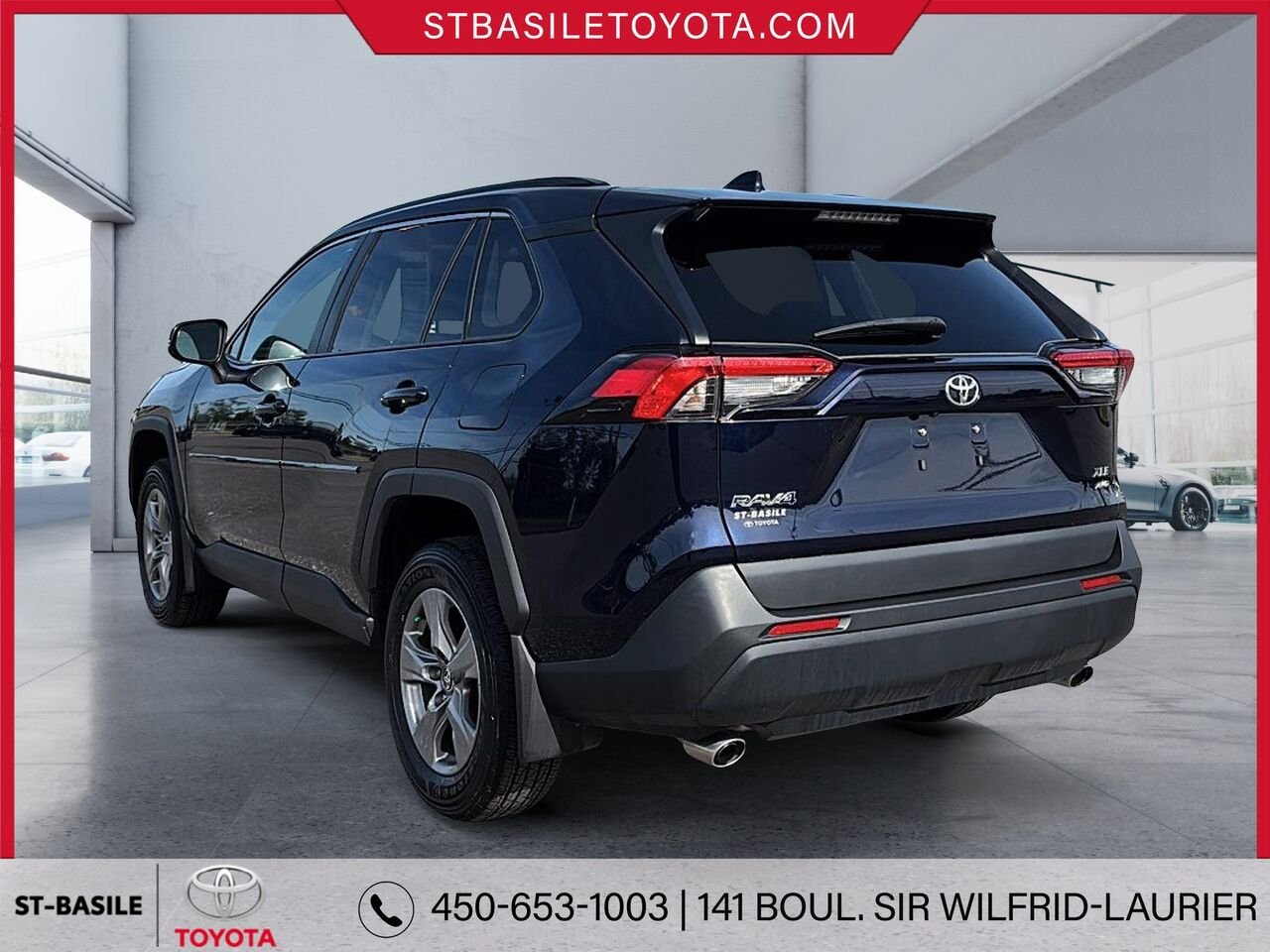 2024 TOYOTA RAV4 Blue Saint-Basile-le-Grand - photo #6