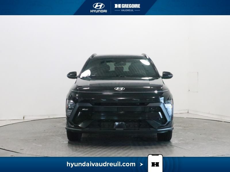 Hyundai Kona 2024 Noir Laval - photo #2