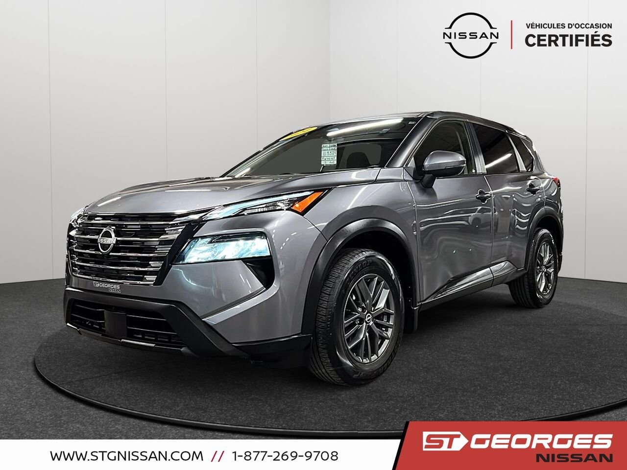 2024 Nissan Rogue Grey Saint-Georges - photo #0