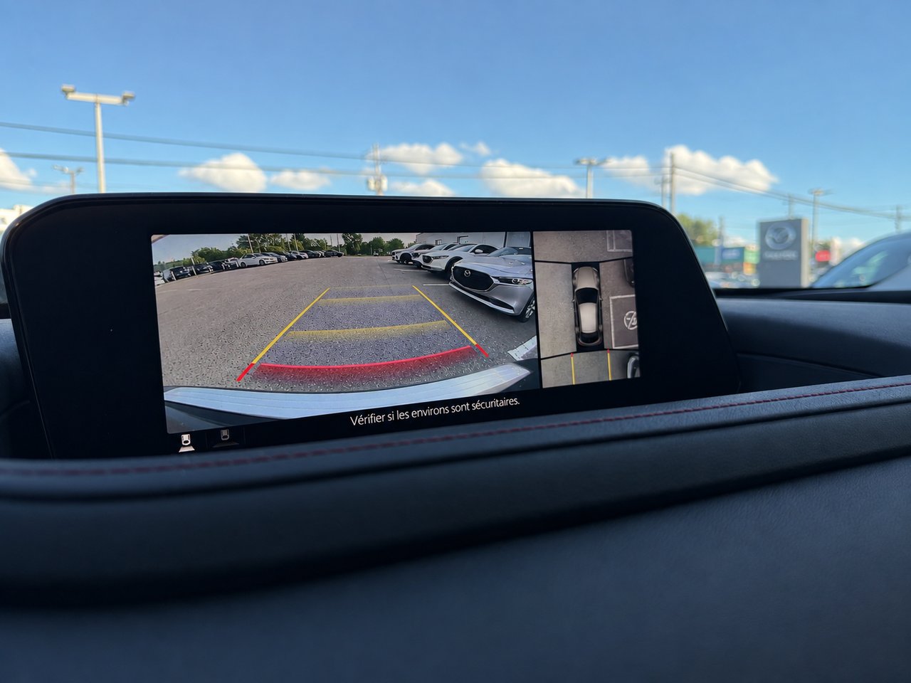 2023 Mazda CX-30 Black Châteauguay - photo #10