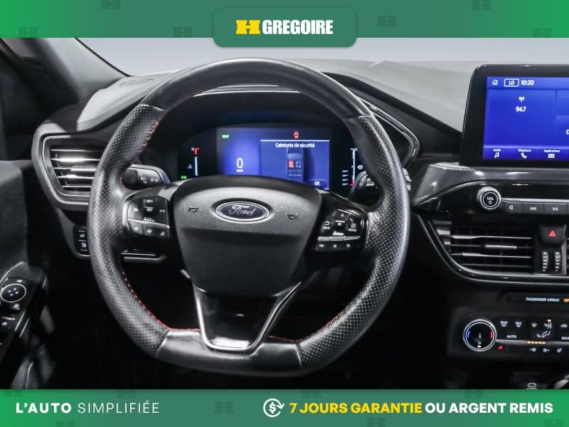 Ford Escape 729825 | ST-Line AWD AUTO AC GR ELEC MAGS CAM RECUL BLUETOO 2024 Gris Laval - photo #18