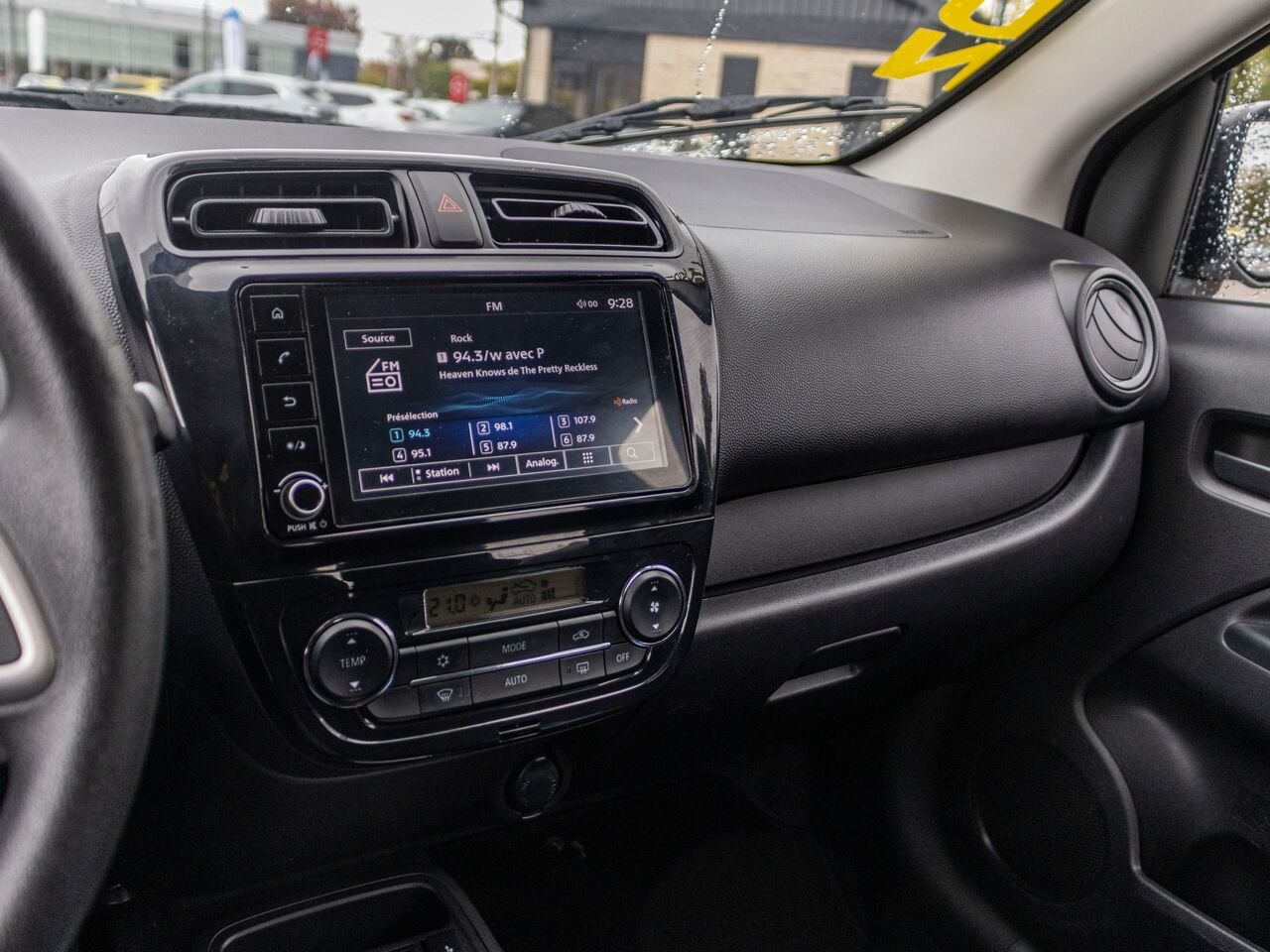 Mitsubishi Mirage ES , AUTOMATIQUE 2024 Blanc Châteauguay - photo #13