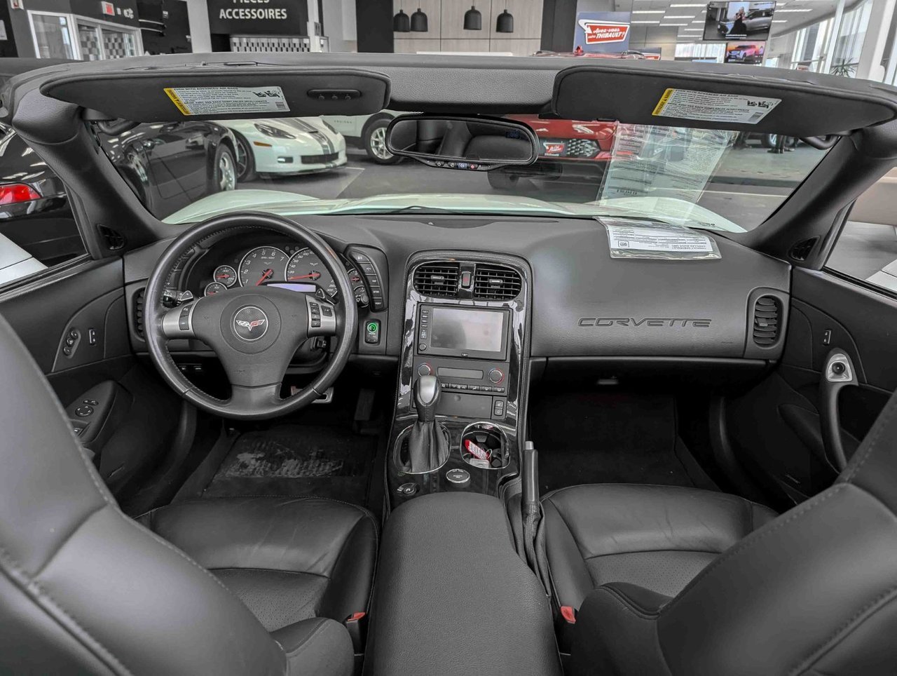 2010 Chevrolet Corvette W/3LT Saint-Eustache - photo #18