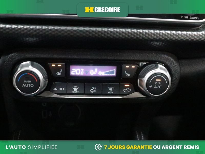 2019 Nissan Kicks Black Blainville - photo #24