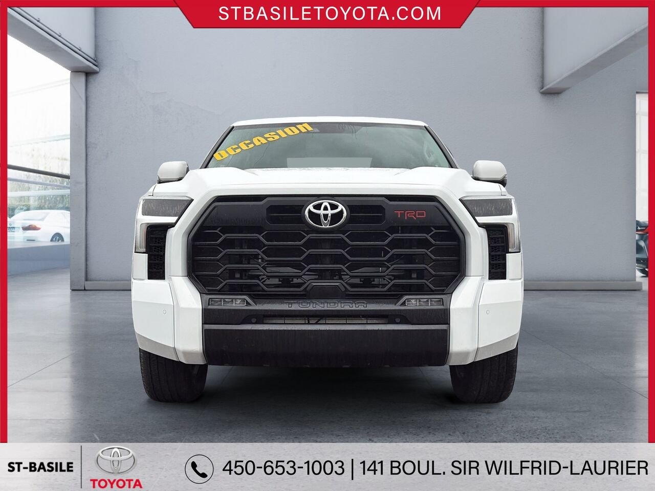 Toyota TUNDRA 2024 Blanc Saint-Basile-le-Grand - photo #1