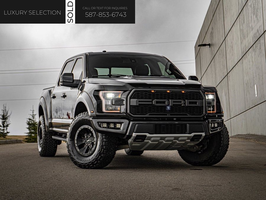 2018 Ford F-150 Raptor Grey