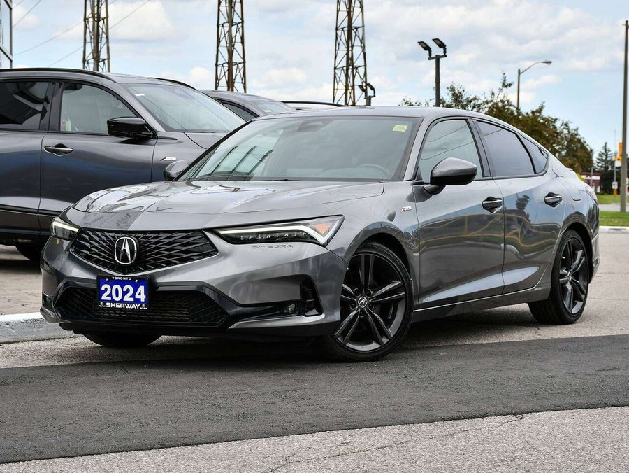 2024 Acura Integra 2024 Grey