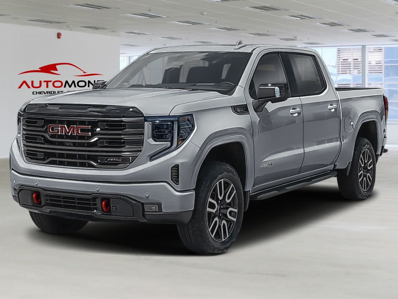 2026 GMC Sierra 1500 K1500 SIERRA CREW CAB AT4 STD/BOX (4SB) Sterling Metallic Mont-Laurier - photo #0