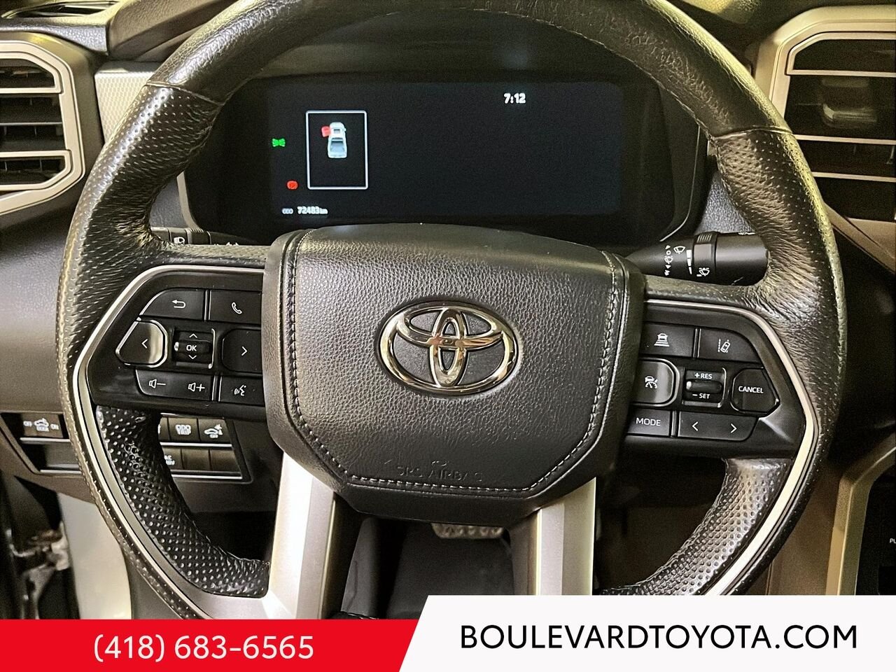 Toyota Tundra 100335A-21 | LIMITED CREWMAX, BOITE 6 PIEDS 2025 Gris Québec - photo #11