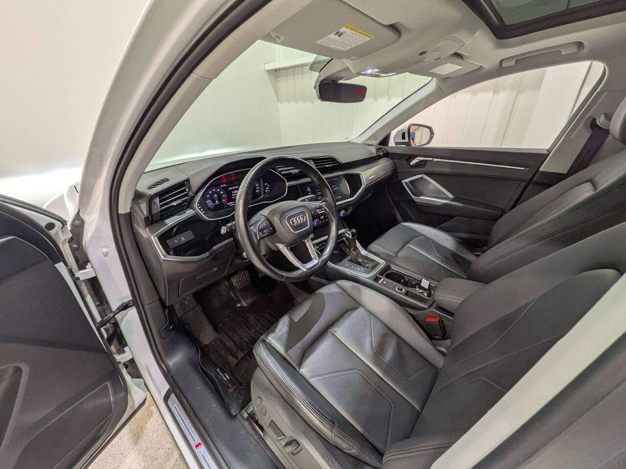 2019 Audi Q3 2.0 TFSI quattro Progressiv Tiptronic White Val-David - photo #10