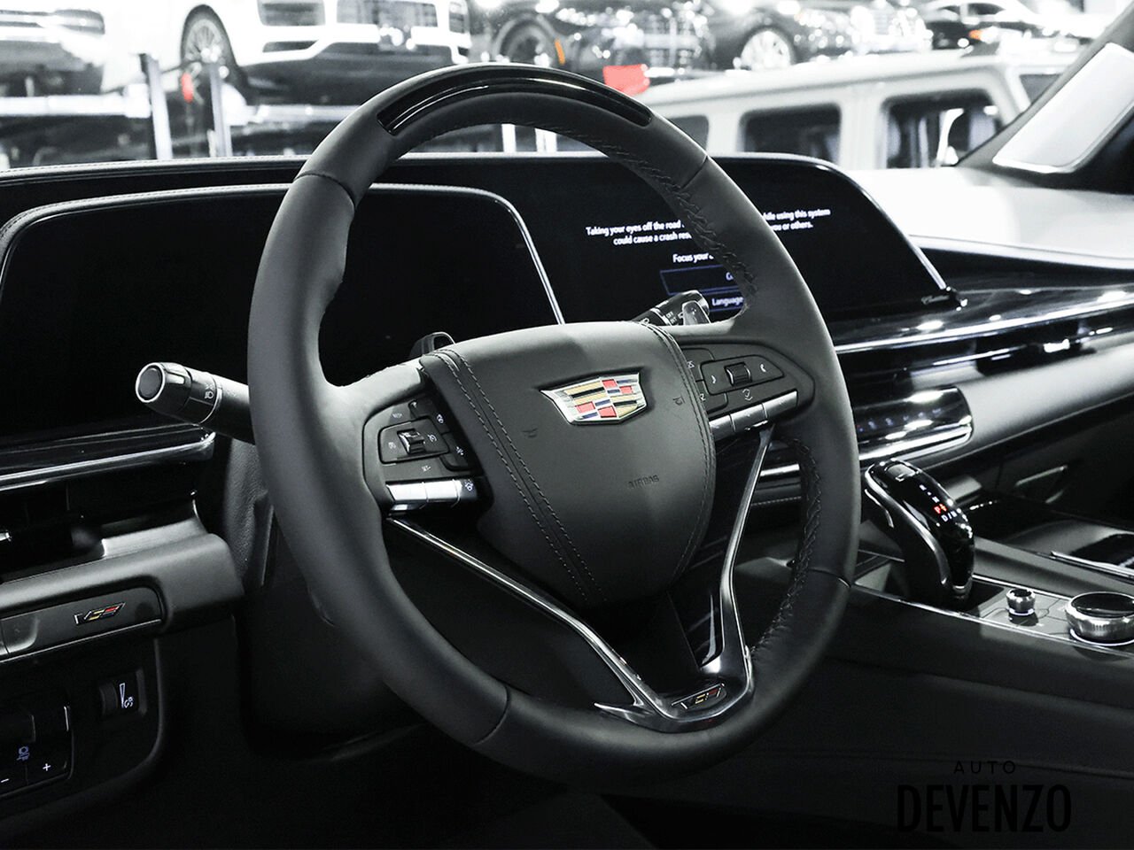 Cadillac Escalade 2024 Blanc Saint-Eustache - photo #7