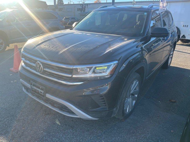 Volkswagen Atlas Highline 2.0 TSI 4MOTION 2021 Noir