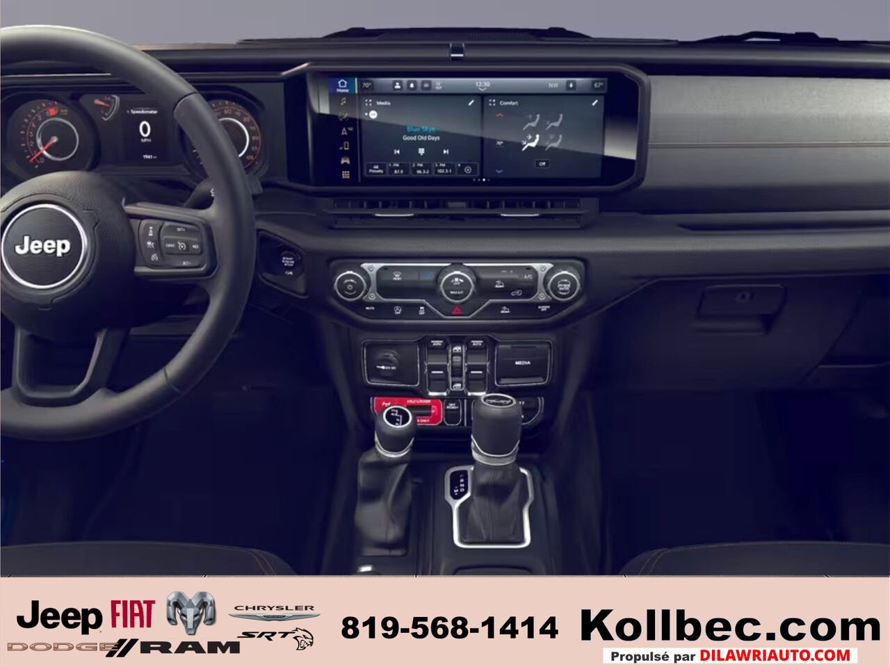 Jeep Wrangler 25370 | Sport 4 portes 4x4 2025 Gris ciel Gatineau - photo #4