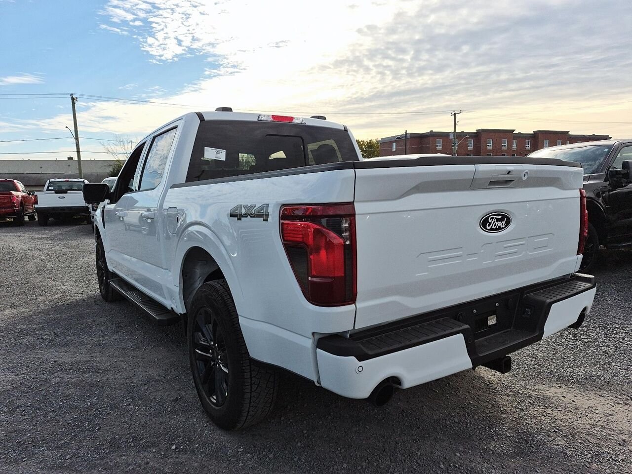 Ford F-150 2F351 | XLT 2026 Blanc Oxford Saint-Jérôme - photo #2