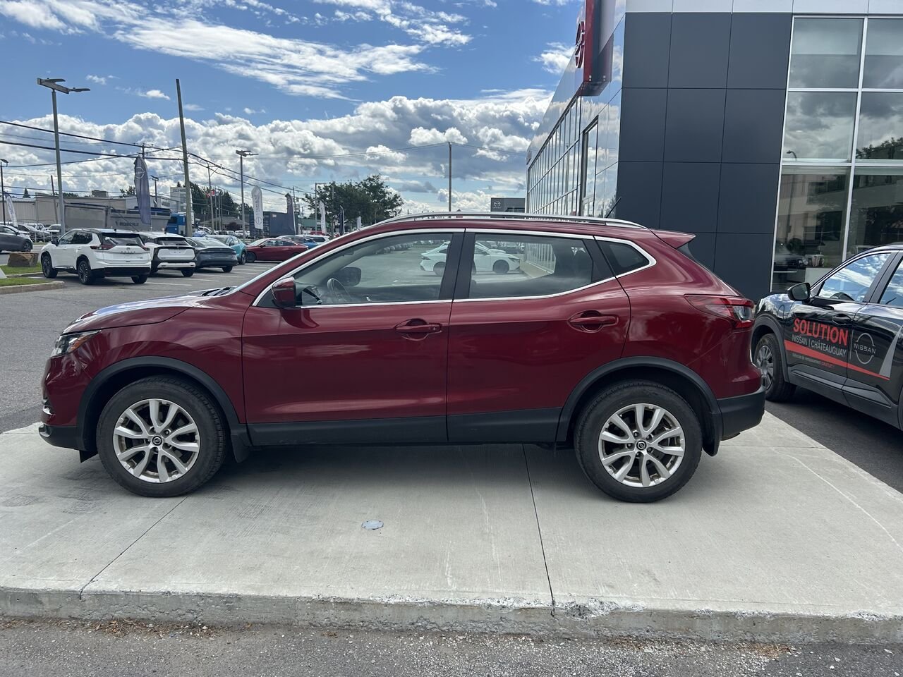 2022 Nissan Qashqai SV TI Red Châteauguay - photo #8