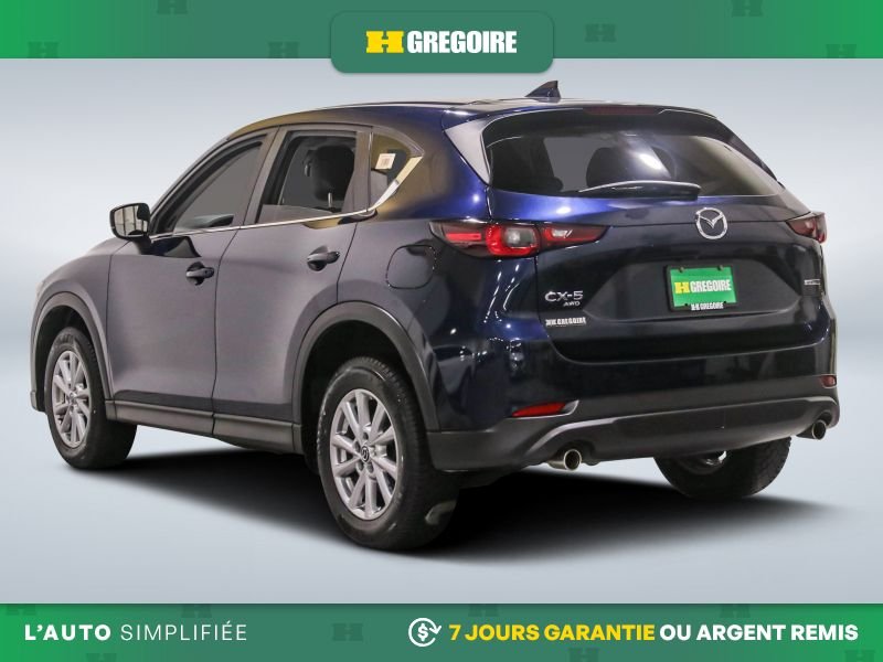 2023 Mazda CX-5 Blue Saint-Eustache - photo #5