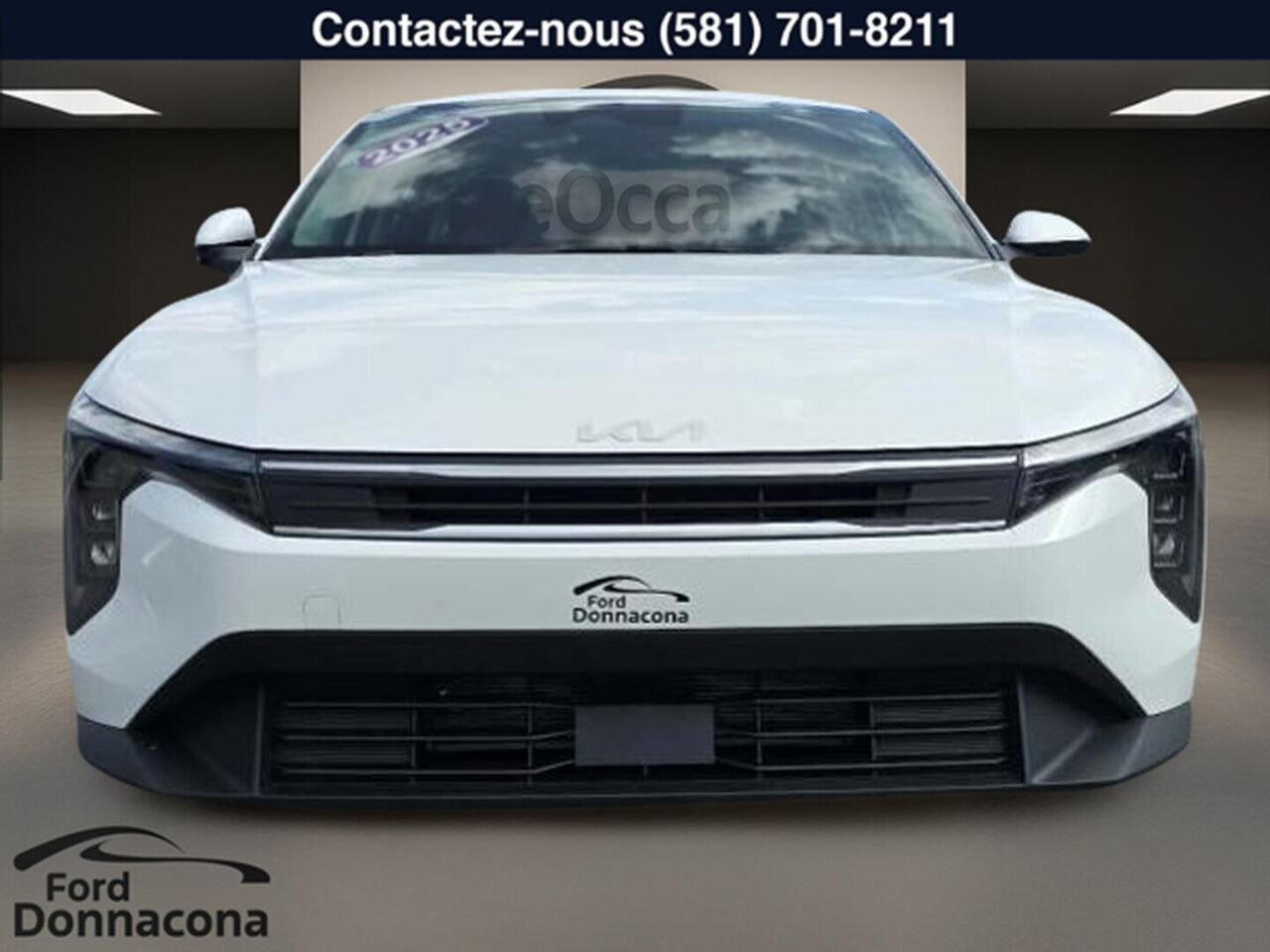 Kia K4 2025 Blanc  - photo #1