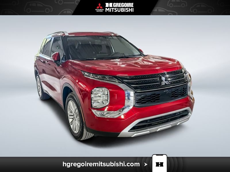 Mitsubishi Outlander 2024 Rouge Saint-Eustache - photo #0