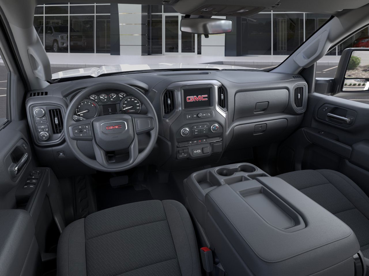 GMC Sierra 2500HD Pro 2024 Blanc sommet Saint-Eustache - photo #14