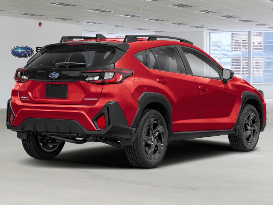 SUBARU Crosstrek ONYX 2026 Rouge pur