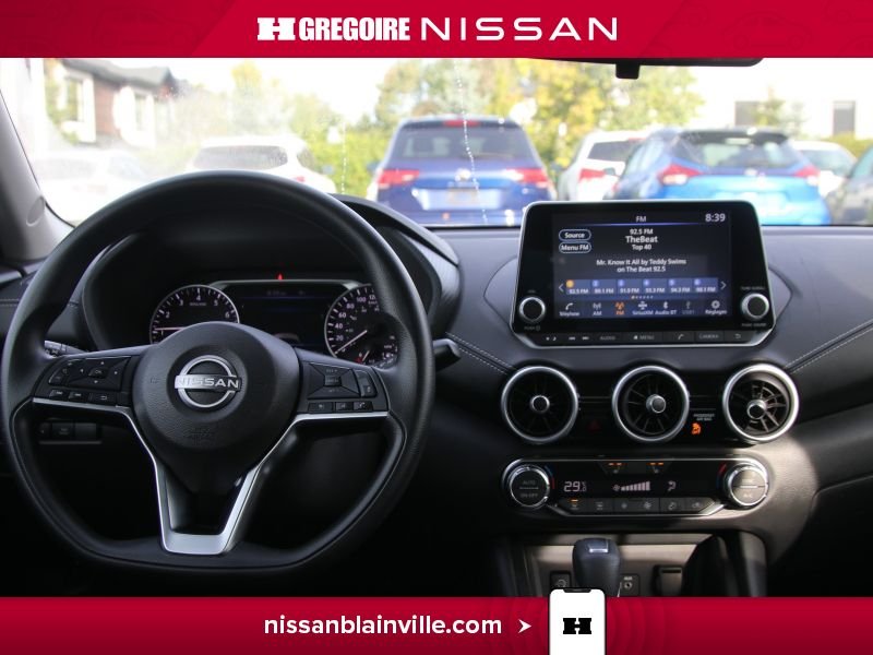 Nissan Sentra BE6412 | SV CVT 2024 Gris Laval - photo #12