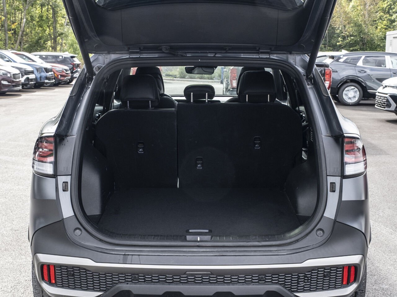KIA SPORTAGE 2023 Gris Gatineau - photo #7