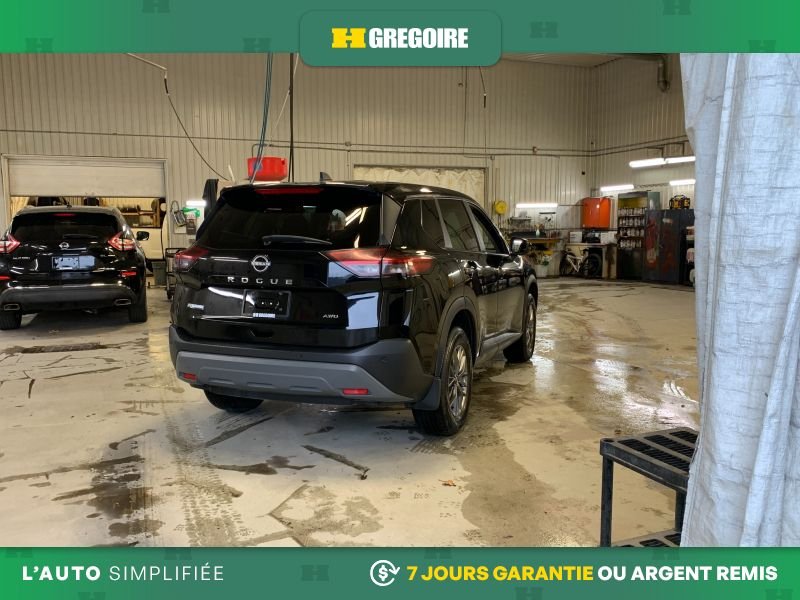 2023 Nissan Rogue Black Blainville - photo #8
