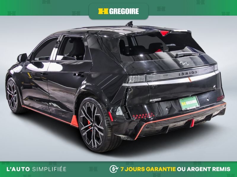 Hyundai IONIQ 823444 | AWD AUTO A/C MAGS CUIR NAV CAM RECUL BLUETOOTH 2025 Noir Laval - photo #4