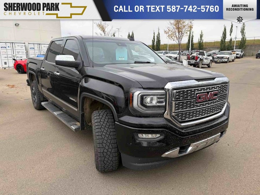 2018 GMC Sierra 1500 Denali 6.2L | Sunroof Black