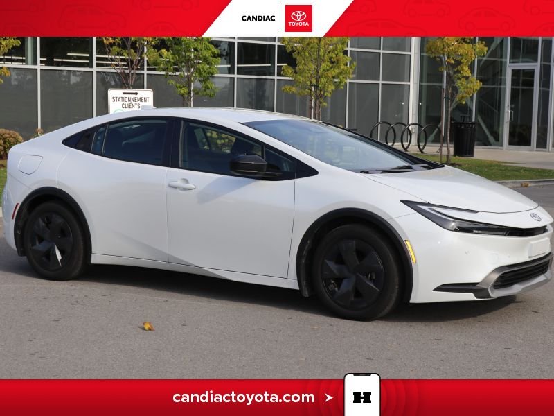 2024 Toyota Prius White Laval - photo #0