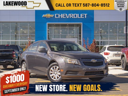2011 Chevrolet Cruze LT 1.4T | Bucket Seats Grey