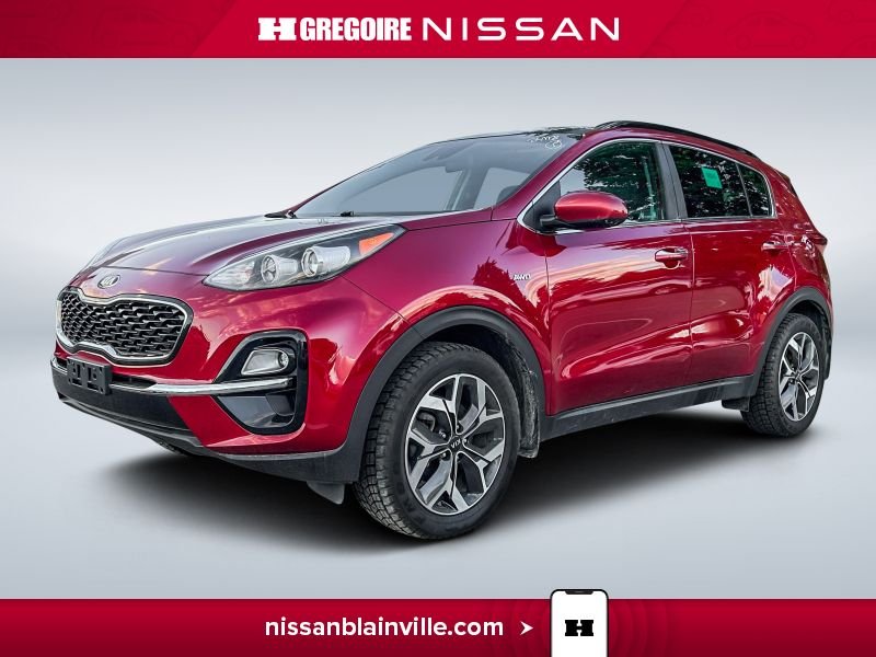 2020 Kia Sportage Red Laval - photo #5