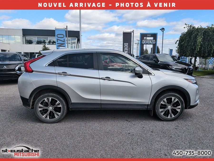 Mitsubishi Eclipse Cross SE AWC-SIÈGES CHAUFFANT-CAMERA DE RECUL-BLUETOOTH 2018 Argent