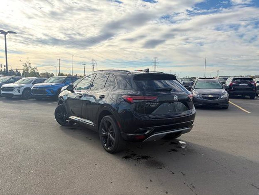2022 Buick Envision Essence Sport Touring AWD 2.0T | Panoramic Sunroof Black
