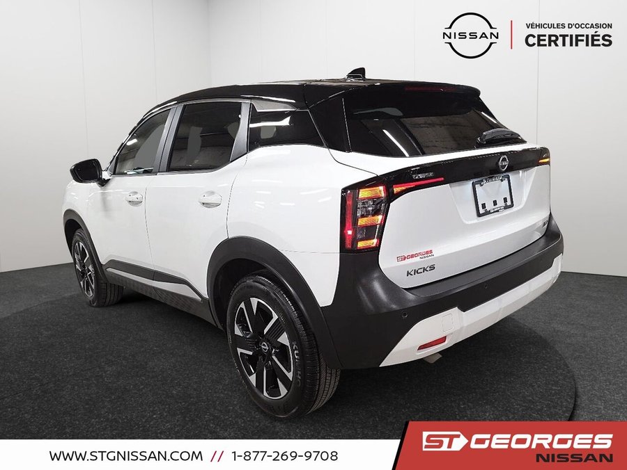 Nissan Kicks SV TI 2026 Blanc