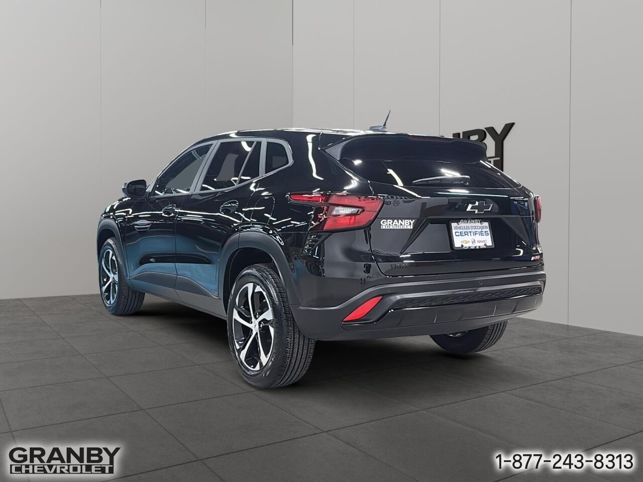 Chevrolet Trax 1RS 4 portes | G3886 2025 Noir Granby - photo #6