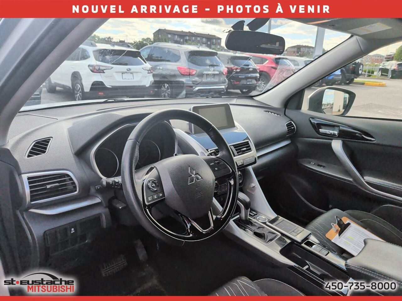 2018 Mitsubishi Eclipse Cross Silver Saint-Eustache - photo #3